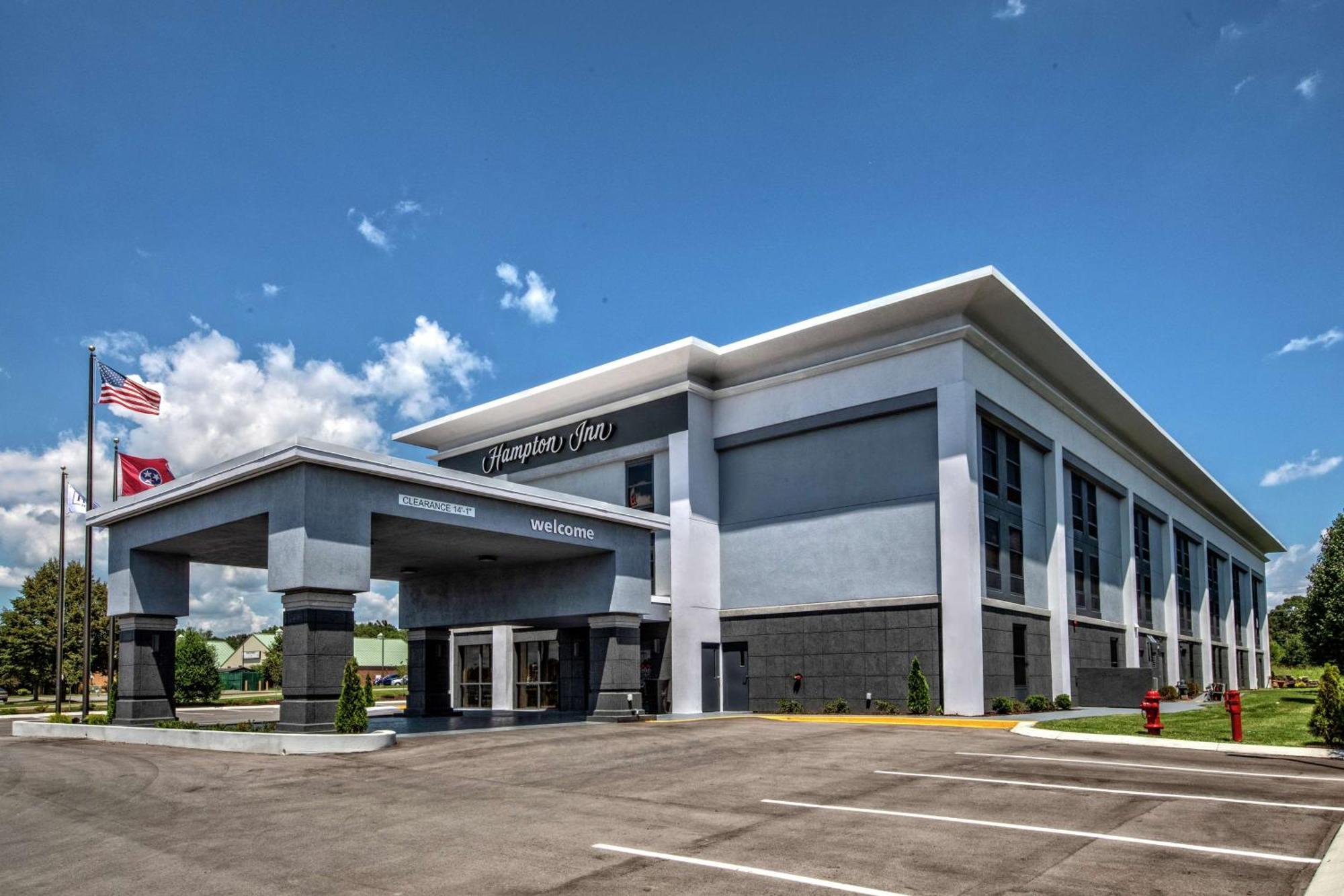 Hampton Inn Tullahoma Dış mekan fotoğraf