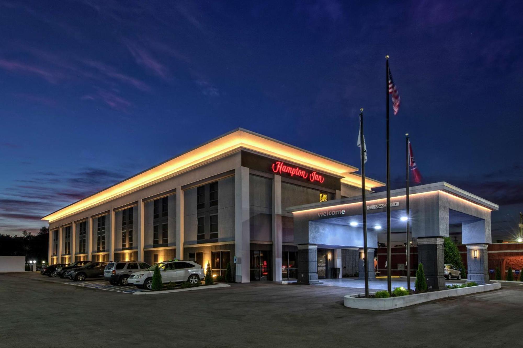 Hampton Inn Tullahoma Dış mekan fotoğraf