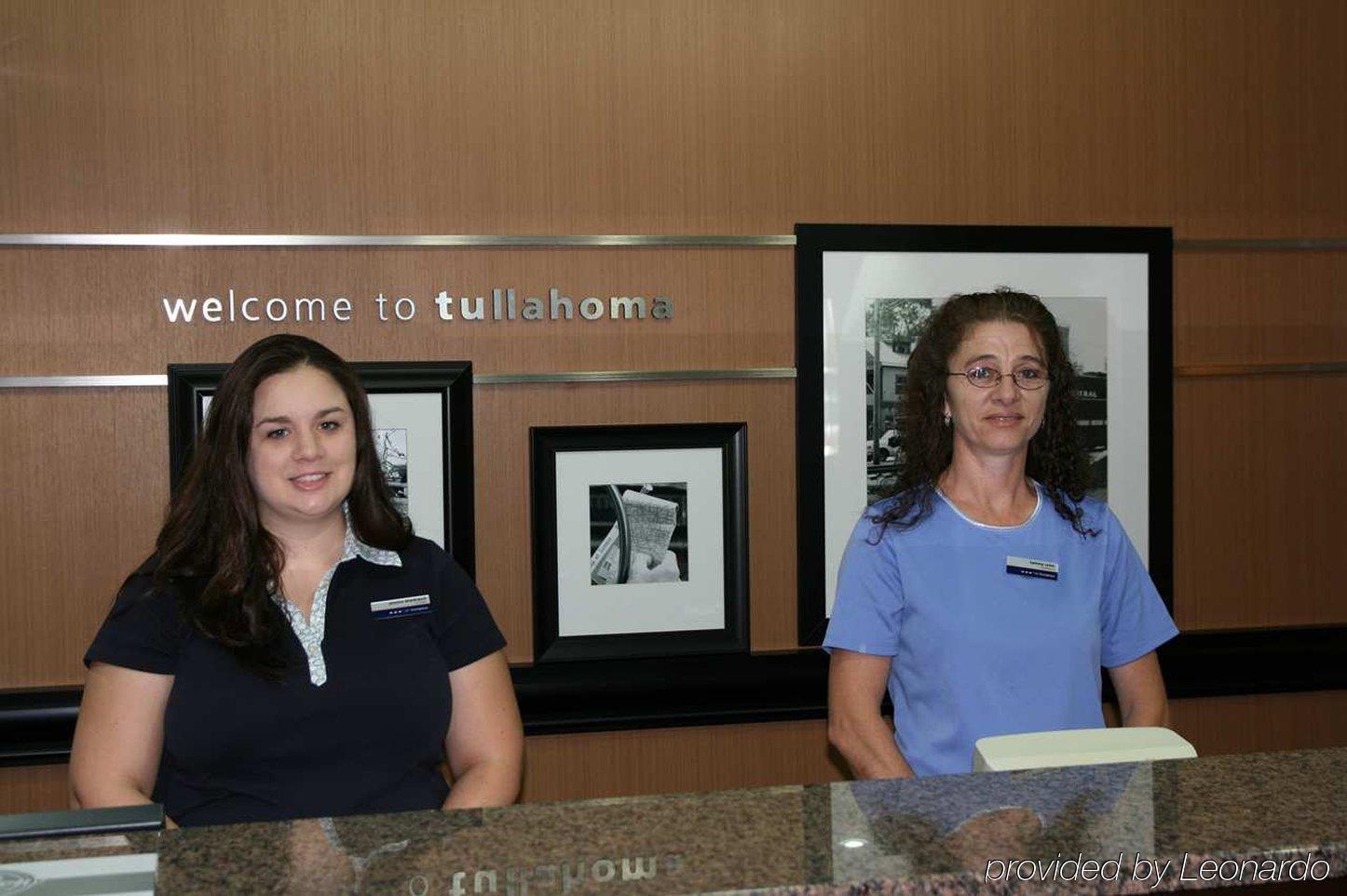 Hampton Inn Tullahoma İç mekan fotoğraf