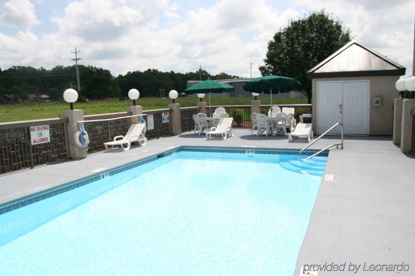 Hampton Inn Tullahoma Konforlar fotoğraf
