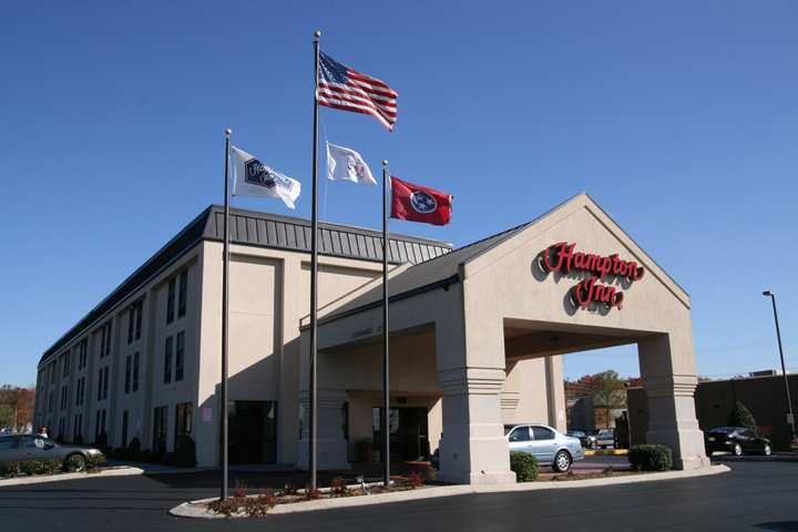 Hampton Inn Tullahoma Dış mekan fotoğraf